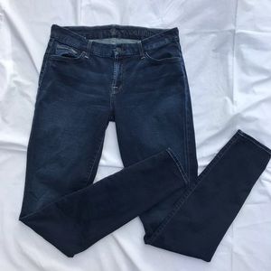 7 for all mankind “the skinny” jeans